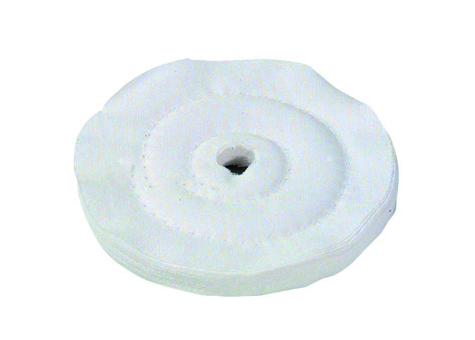 Disque coton à polir Ø 100 mm - Tivoly - Pour faire briller tous types de supports-0