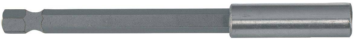Porte-embout magnétique Tivoly L100mm - Attache hexagonale Ø6,35mm pour perceuses et visseuses-0