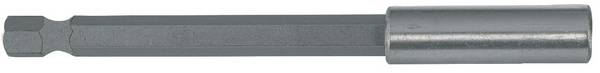 Porte-embout magnétique Tivoly L100mm - Attache hexagonale Ø6,35mm pour perceuses et visseuses