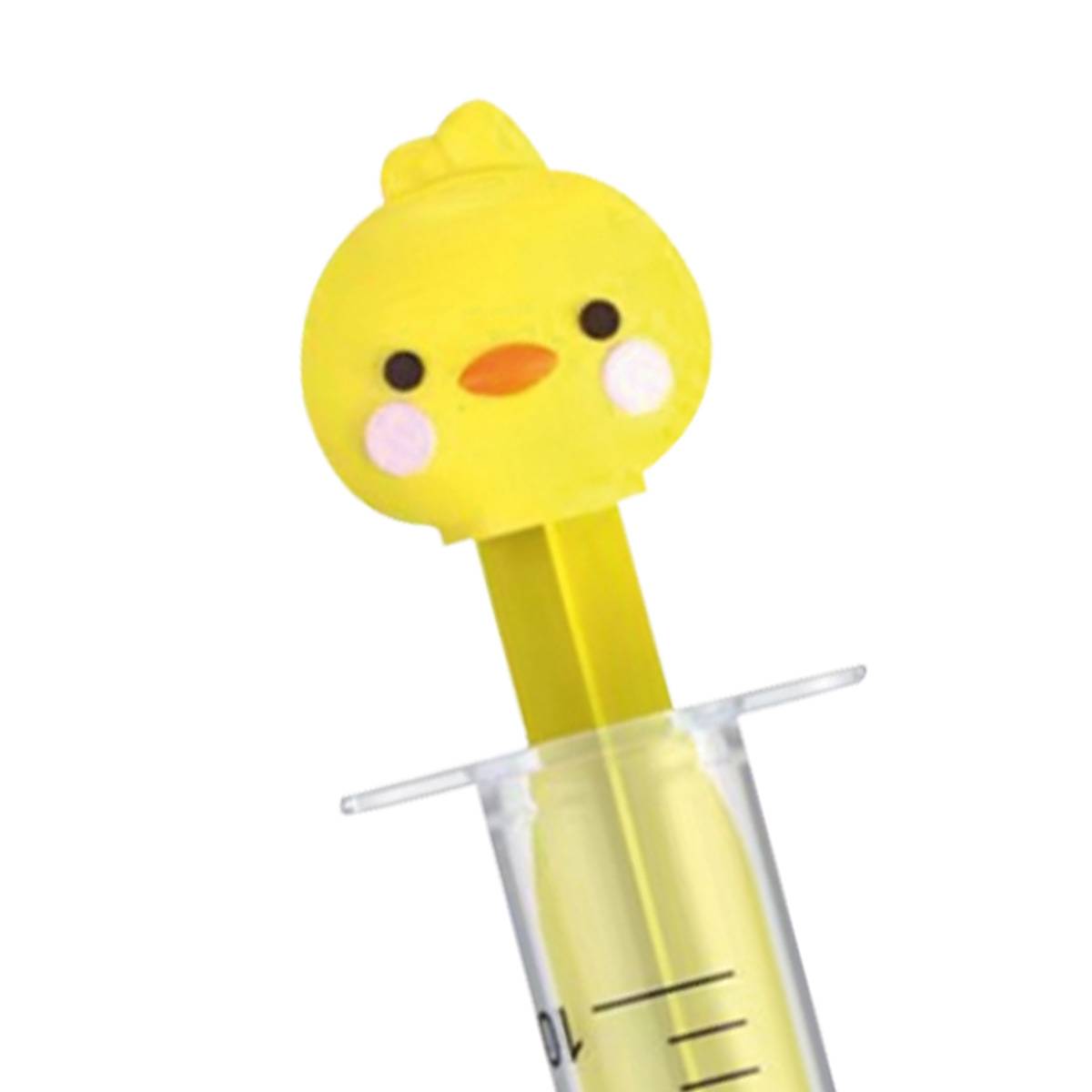 Seringue Nasale Mouche Bébé Sans Bisphénol A - Canard-0