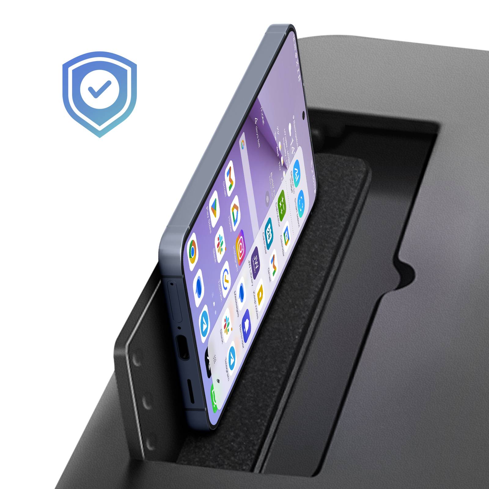 Amplificateur Écran 3D 12 pouces pour Smartphone Lentille HD Pliable-3