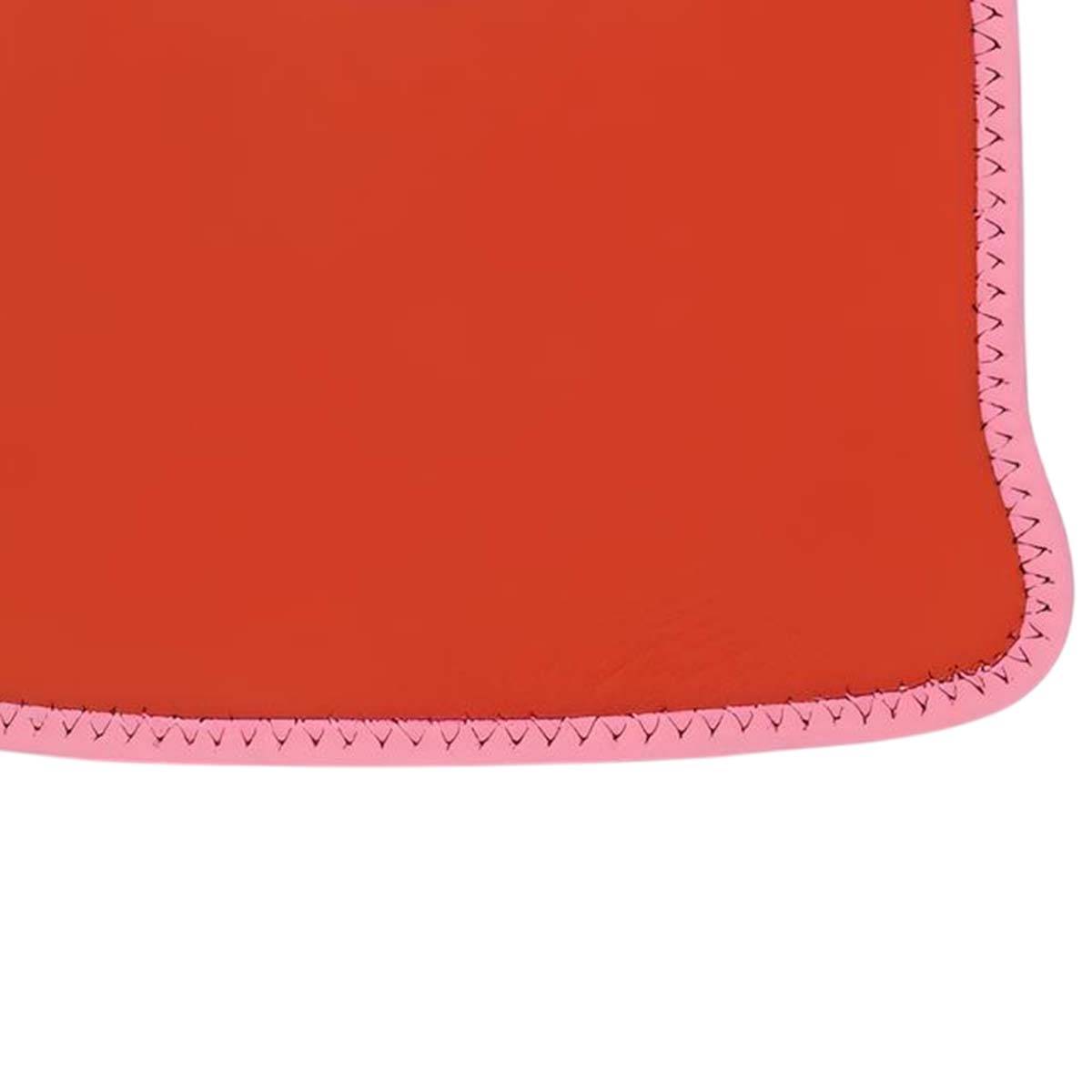 Lot de 2 Bavoirs Bébé en Néoprène Motif à Rayures avec Fermeture à Scratch-3