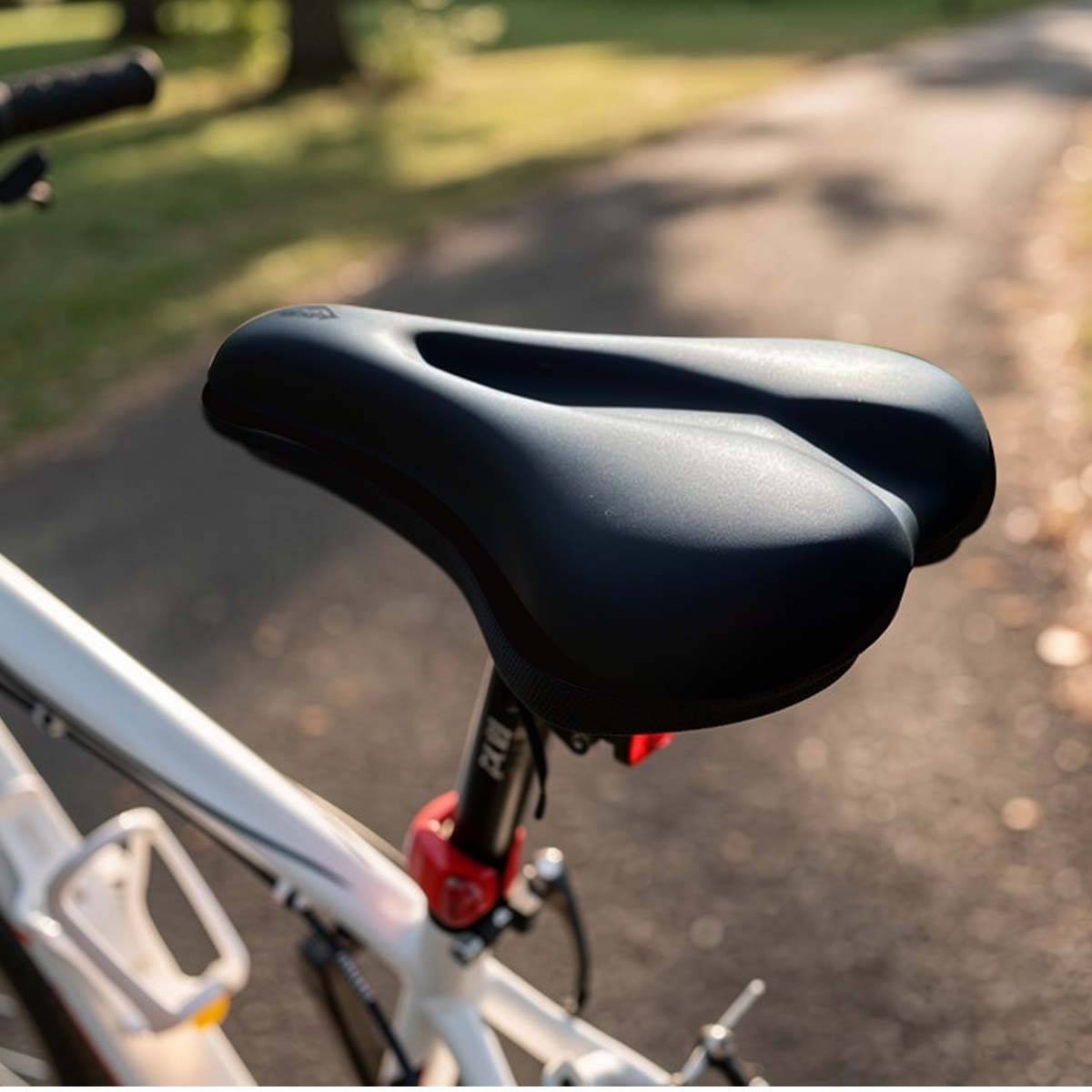 Housse de Selle pour Vélo Urbain et VTT en Silicone Souple et Confortable-2