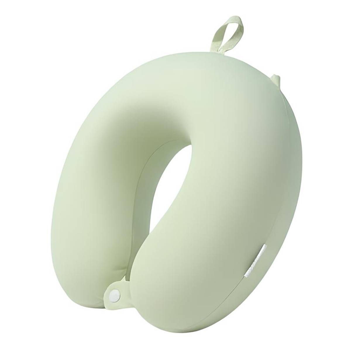 Coussin de Voyage en U Soutien Cervical Tissu Rafraîchissant-1