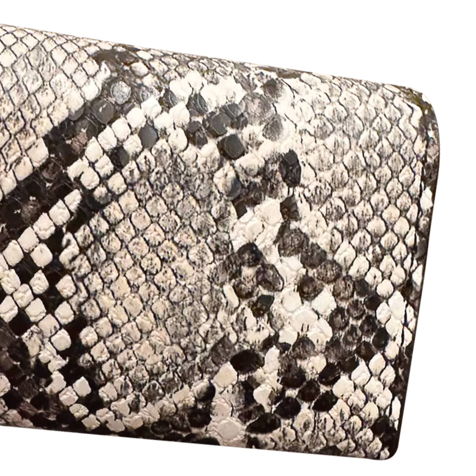 Portefeuille Modèle Liv Padlock au Motif Serpent avec Chaîne Amovible de 105 cm-4