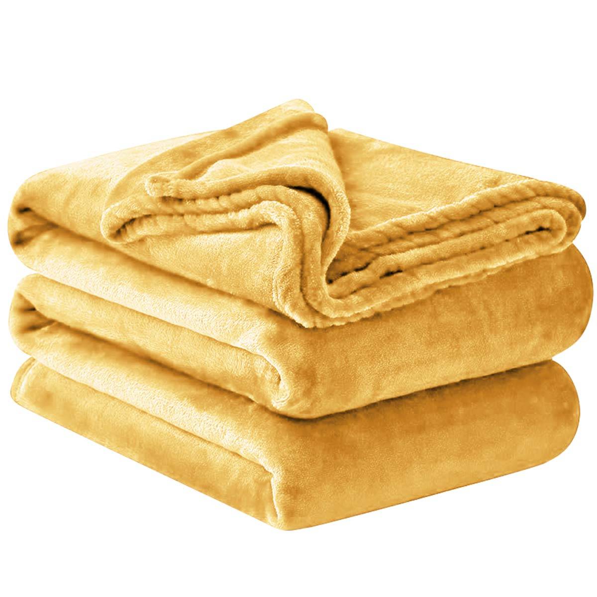 Couverture pour Canapé et Lit en Tissu 150x200cm Confortable Chaleureux-0