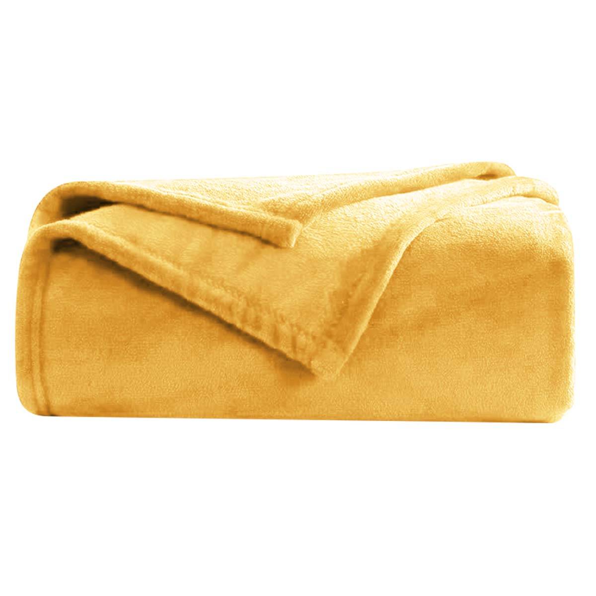Couverture pour Canapé et Lit en Tissu 150x200cm Confortable Chaleureux-1