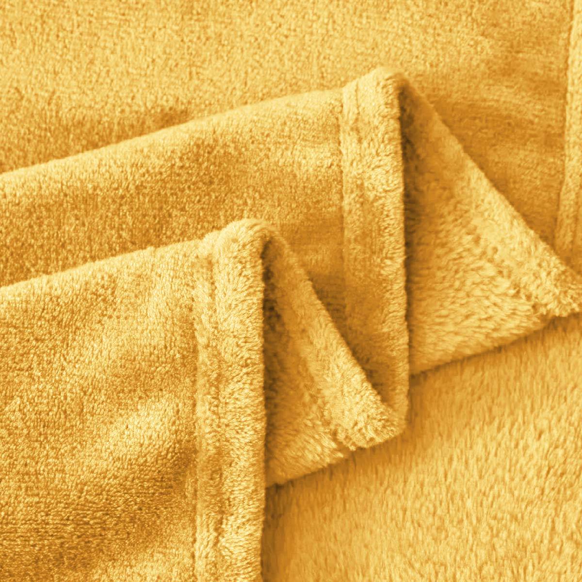 Couverture pour Canapé et Lit en Tissu 150x200cm Confortable Chaleureux-2