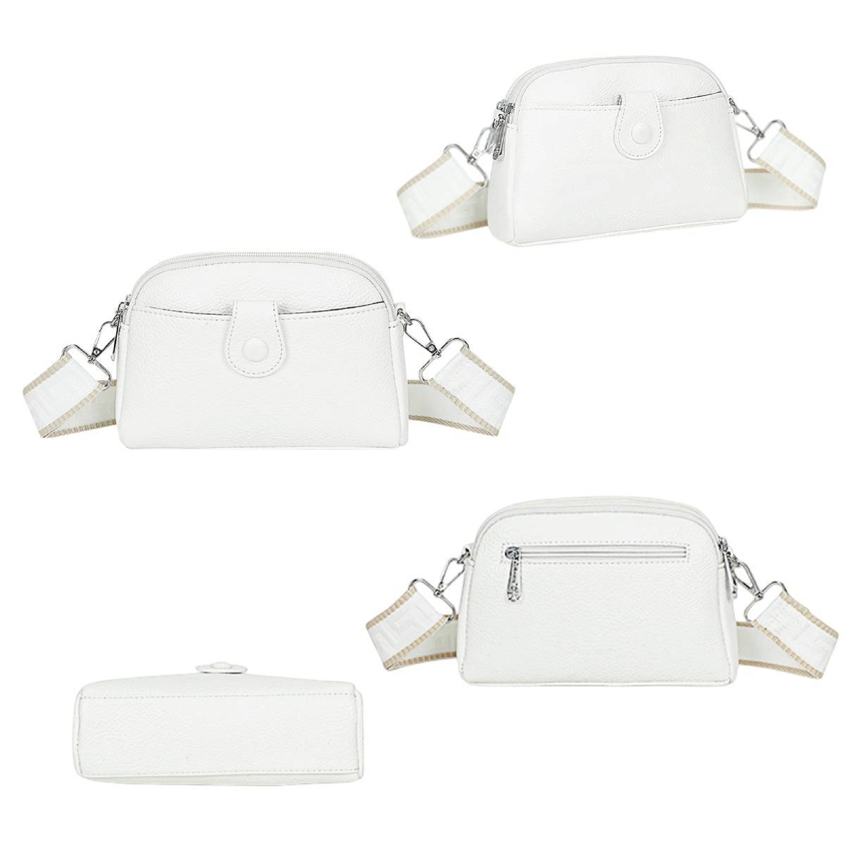 Pochette à Bandoulière pour Femme Élégante et Polyvalente-3