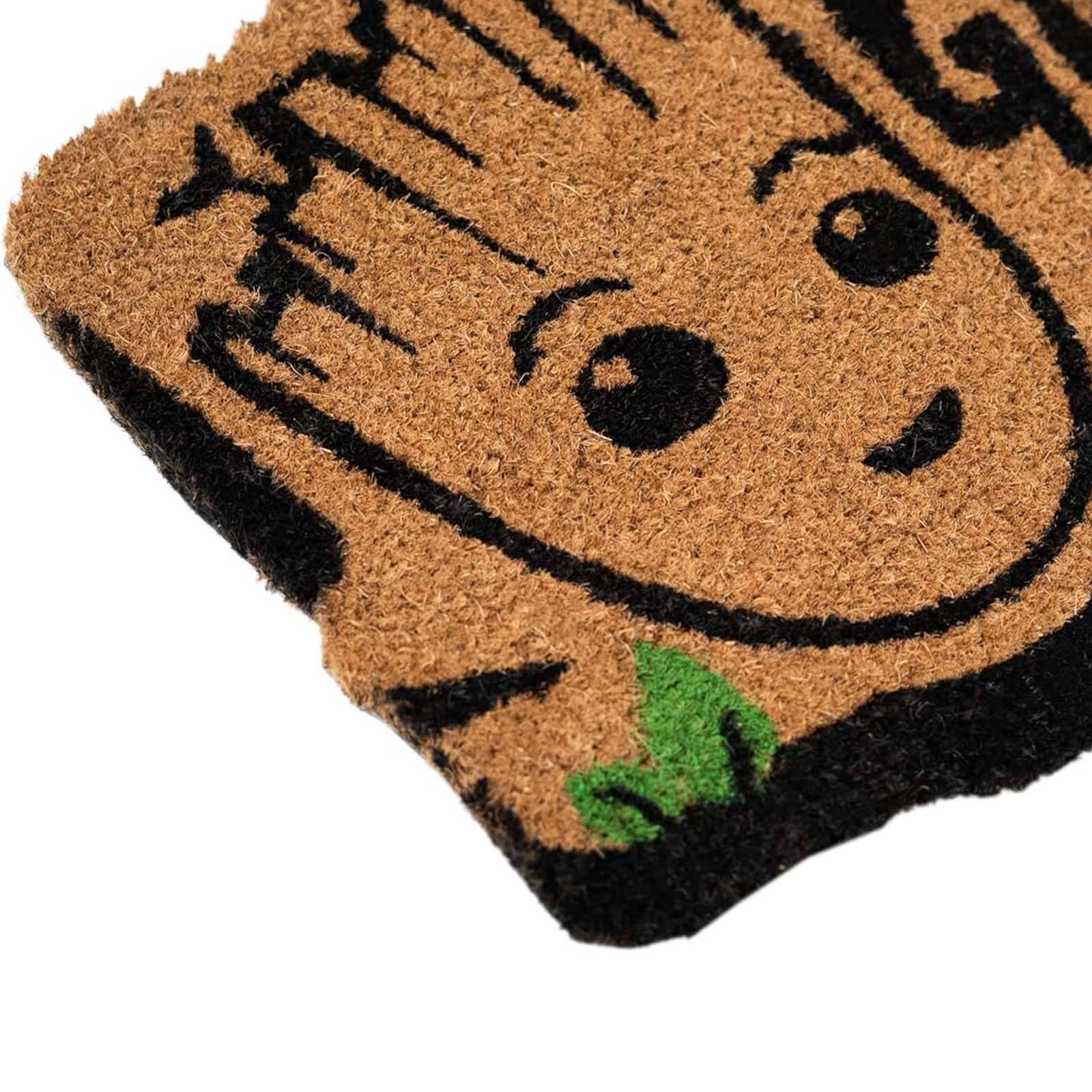 Paillasson de Décoration Motif I Am Groot 60x40cm Antidérapant-2