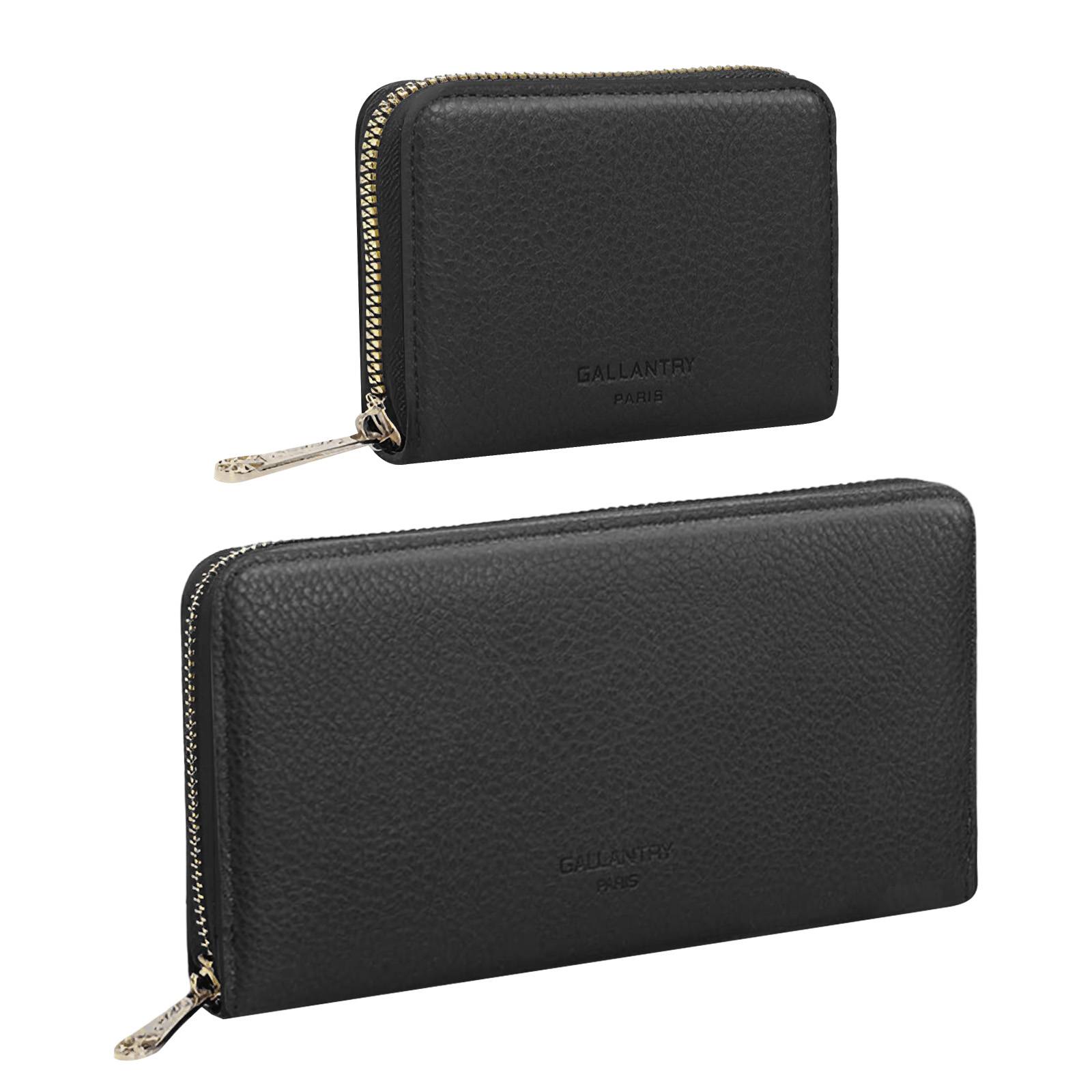 Coffret Cadeau Portefeuille et Porte-cartes Femme-0