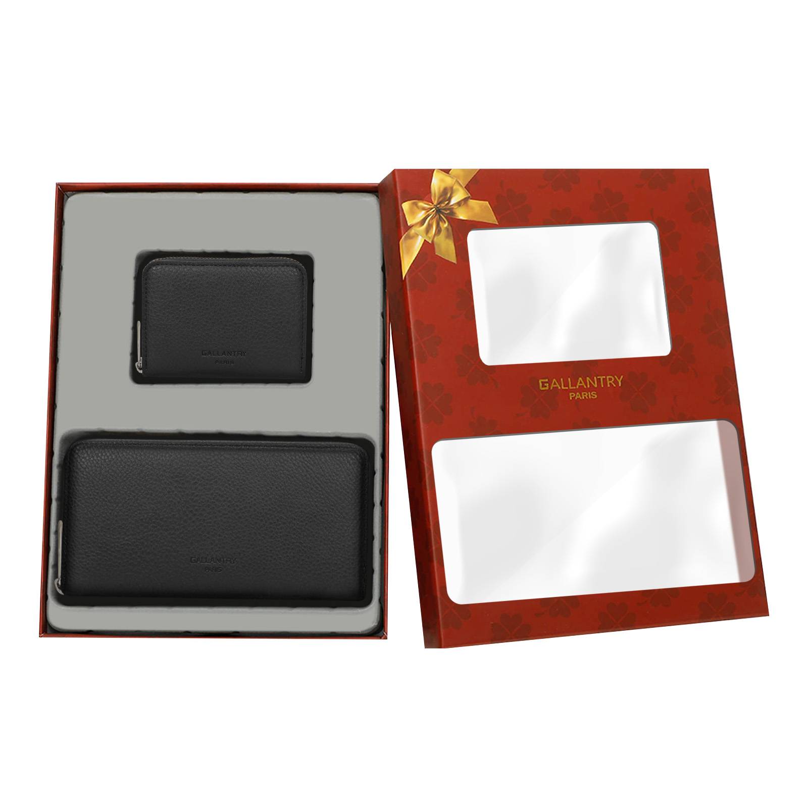 Coffret Cadeau Portefeuille et Porte-cartes Femme-2