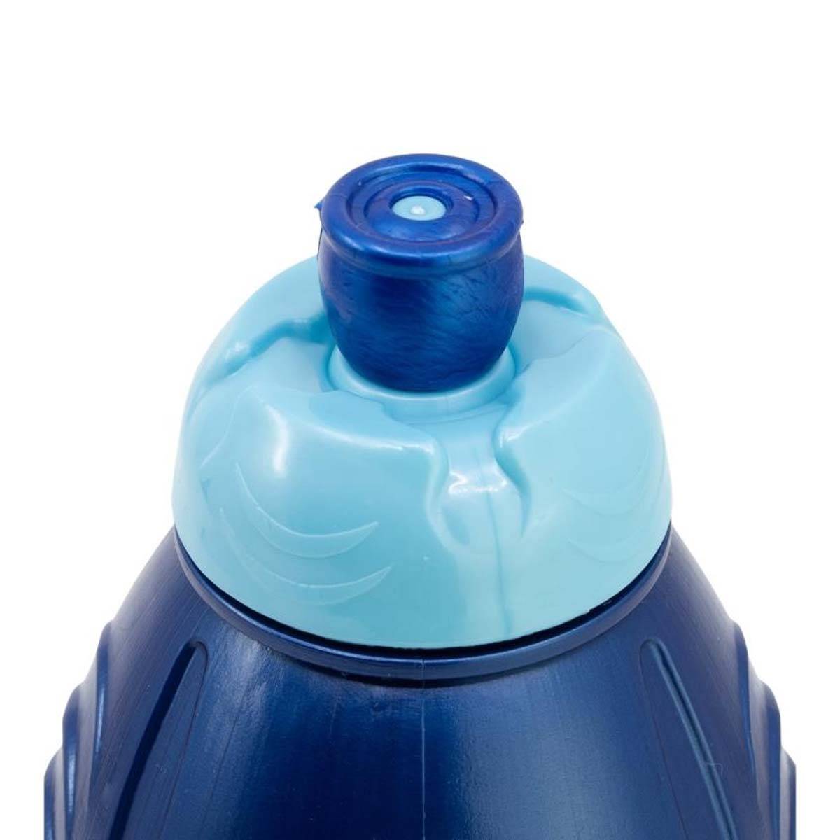 Gourde 400 ml Sport pour Enfant Stitch avec Bouchon à Tirette-0