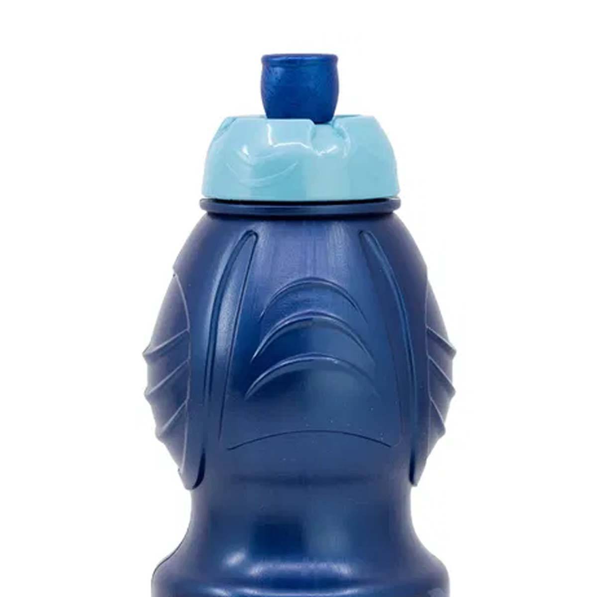 Gourde 400 ml Sport pour Enfant Stitch avec Bouchon à Tirette-4