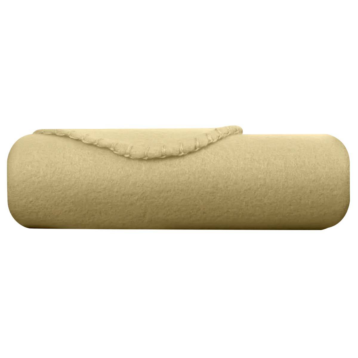 Couverture en Polaire Douce 130x170 cm Chaleureux pour Canapé et Lit-1
