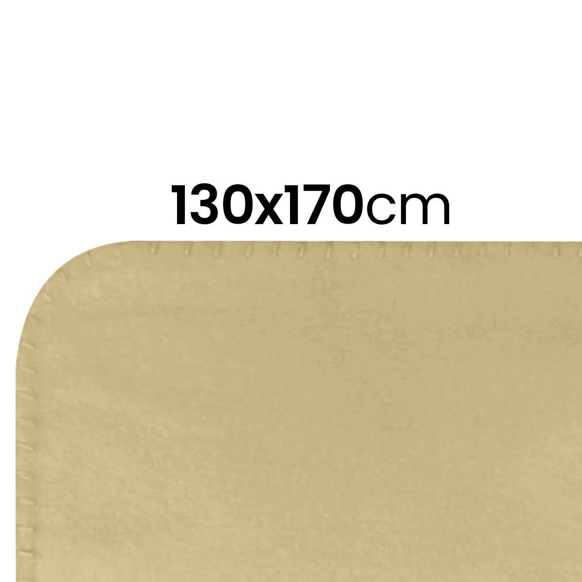 Couverture en Polaire Douce 130x170 cm Chaleureux pour Canapé et Lit-3