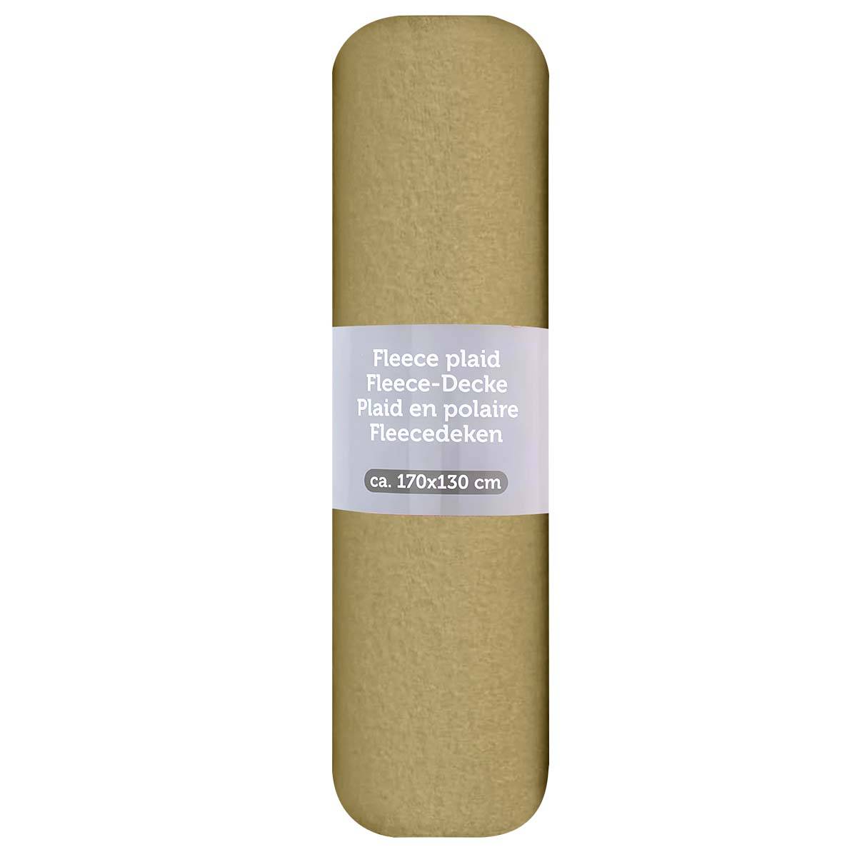 Couverture en Polaire Douce 130x170 cm Chaleureux pour Canapé et Lit-4