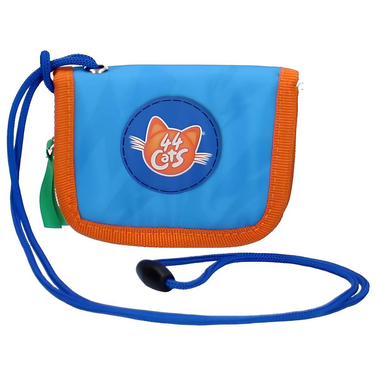 Portefeuille Tour de Cou pour Enfant Zippé en Polyester Compact-0