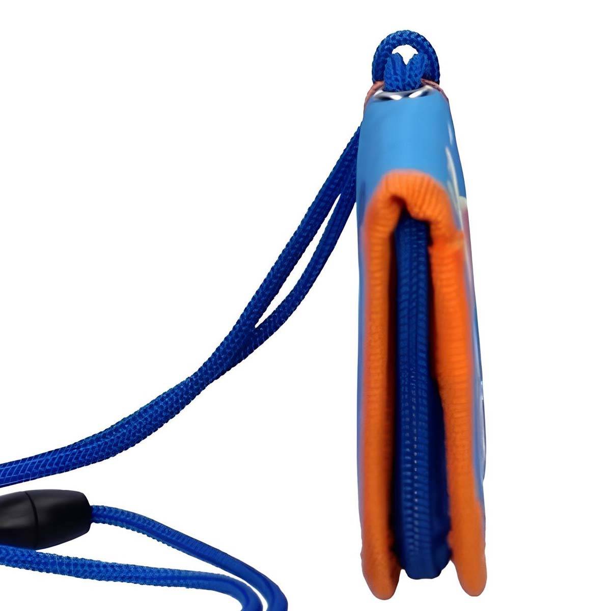 Portefeuille Tour de Cou pour Enfant Zippé en Polyester Compact-2