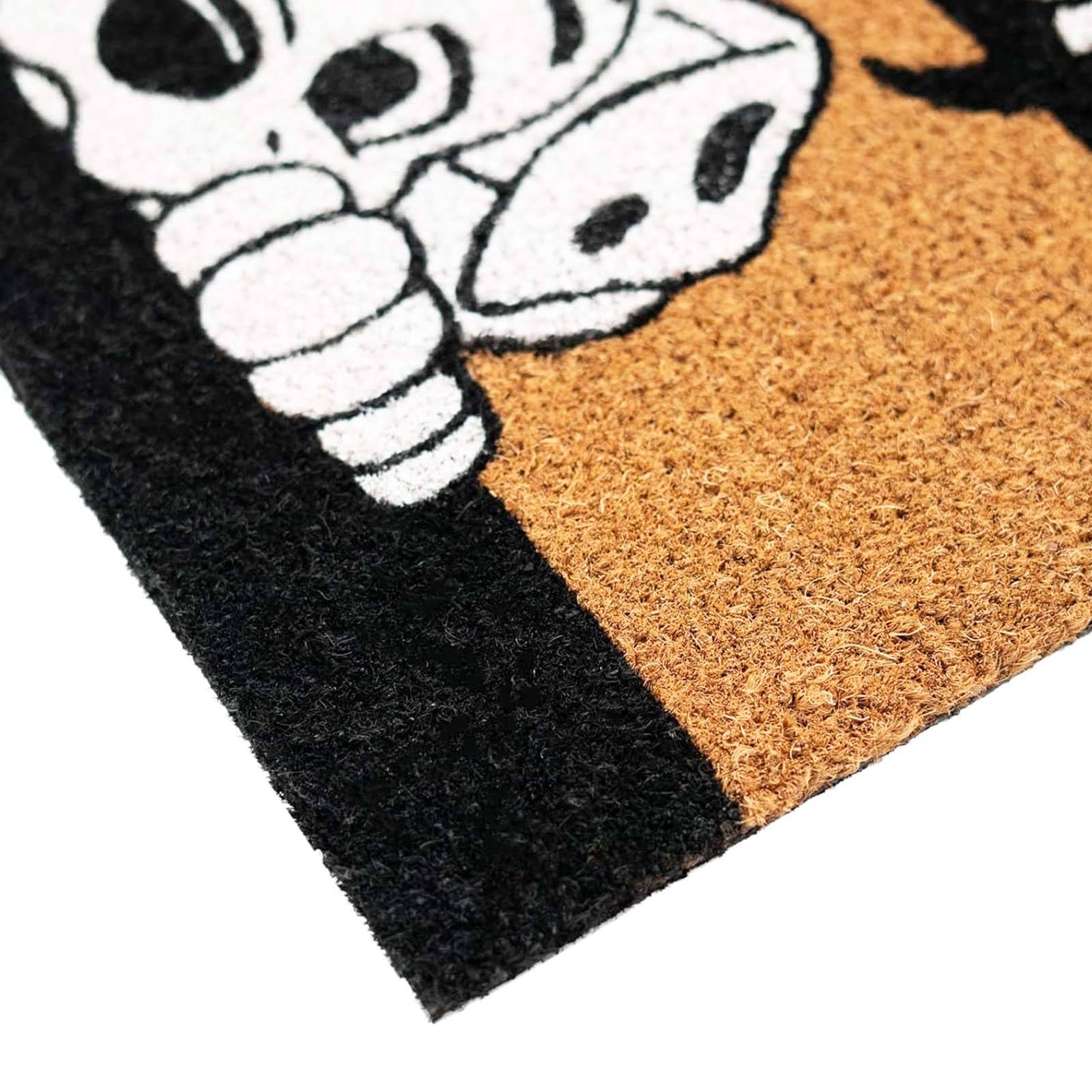 Paillasson Décoratif Motif Chiot Dalmatien 40x60cm Antidérapant-2