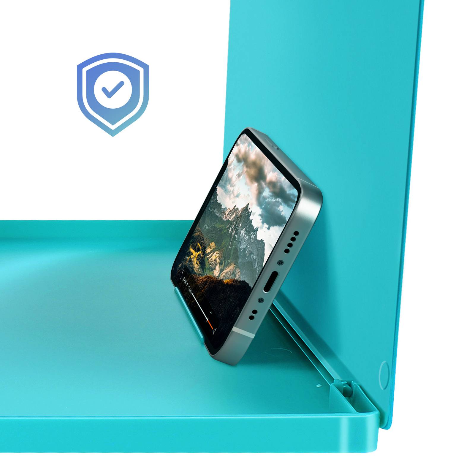 Amplificateur Écran 12 pouces pour Smartphone avec Lentille HD-3