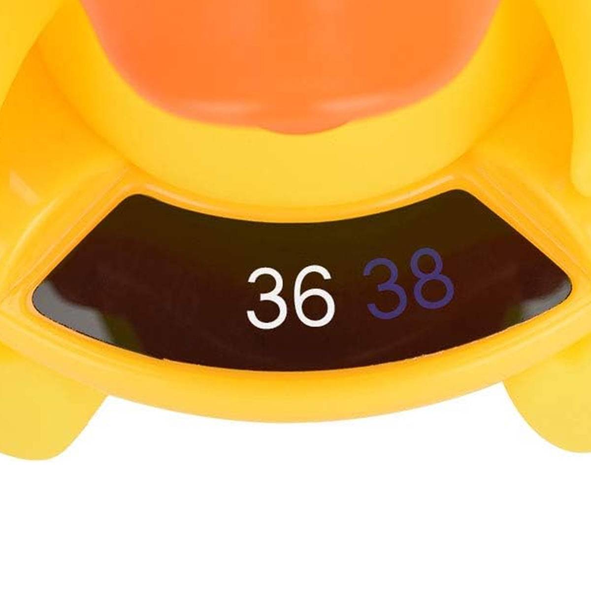 Thermomètre de Bain Thermosensible pour Bébé sans Pile Forme Canard-0