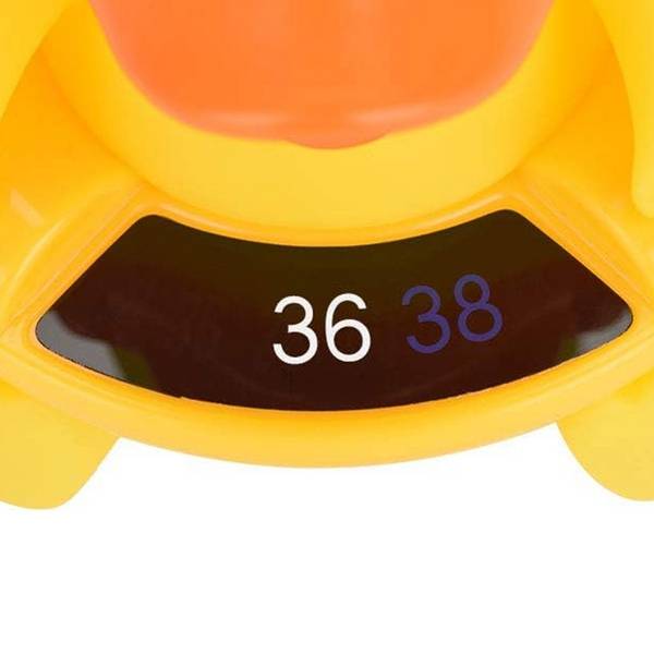 Thermomètre de Bain Thermosensible pour Bébé sans Pile Forme Canard