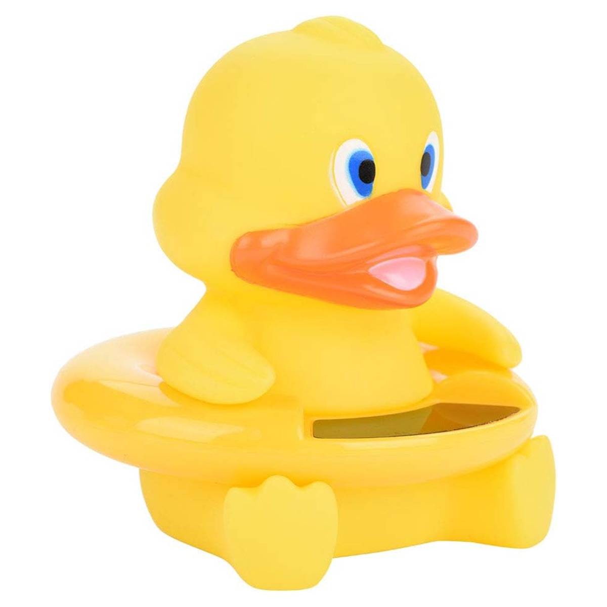 Thermomètre de Bain Thermosensible pour Bébé sans Pile Forme Canard-1