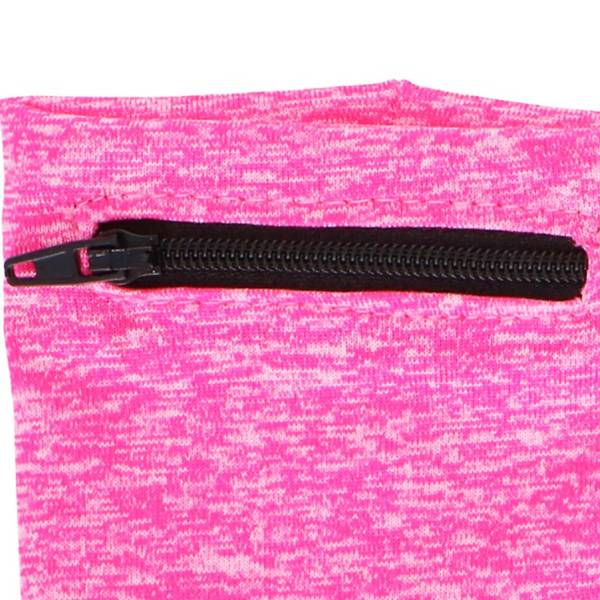 Brassard Sport 10 cm avec Mini-poche Zippée pour Jogging ou Fitness