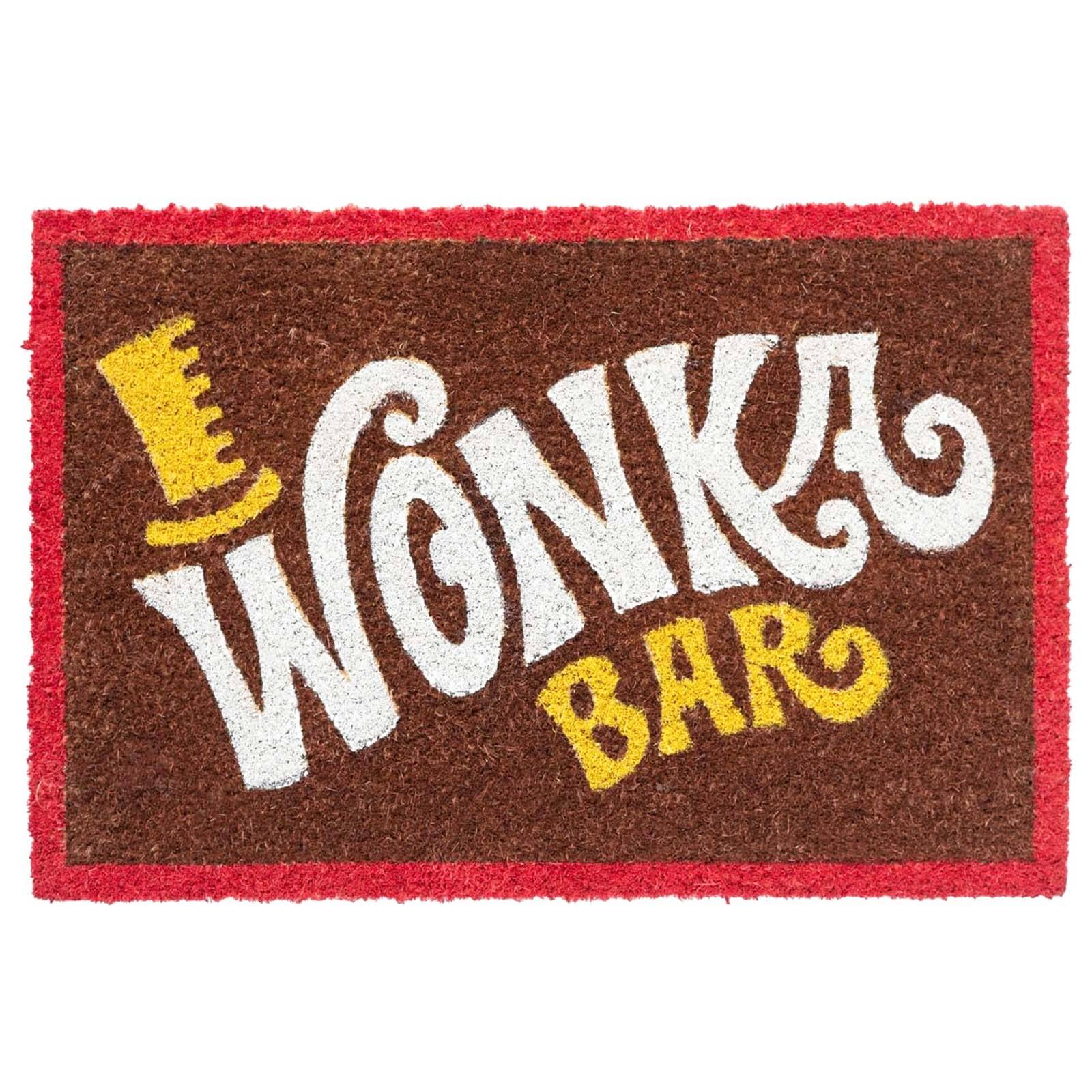 Paillasson Décoratif Motif Wonka Bar 40x60cm Antidérapant-1
