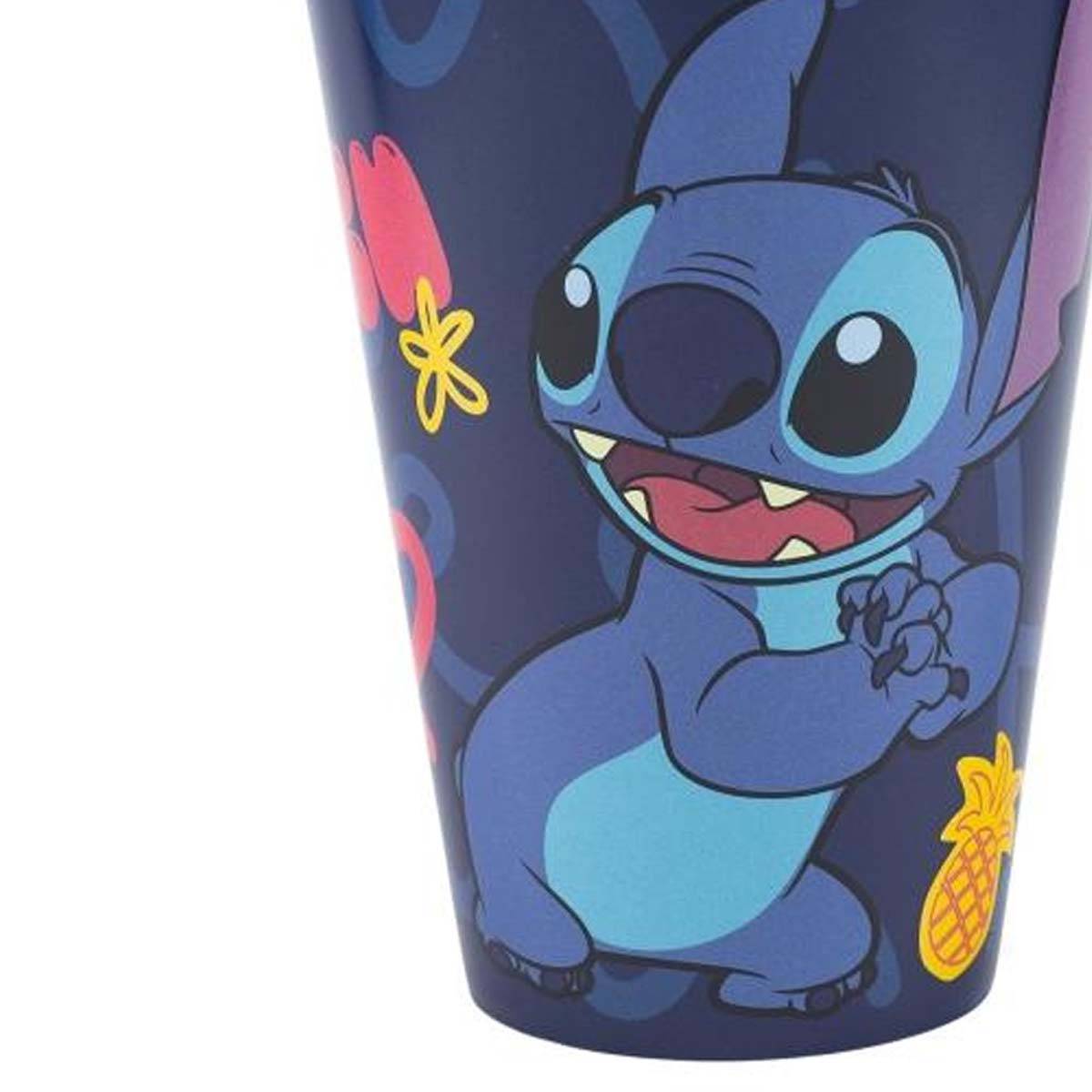 Gobelet 430 ml pour Enfant avec Paille Rigide Stitch-4