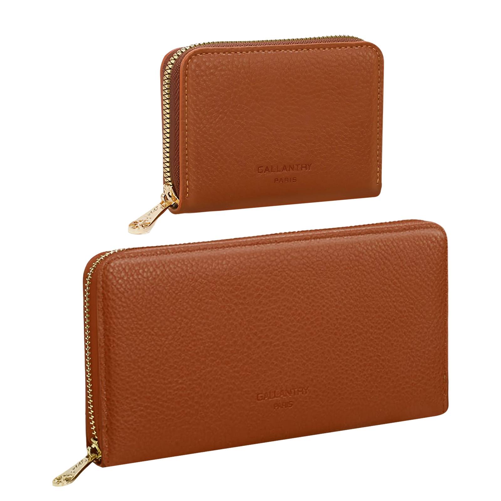 Coffret Cadeau Portefeuille et Porte-cartes Femme-0