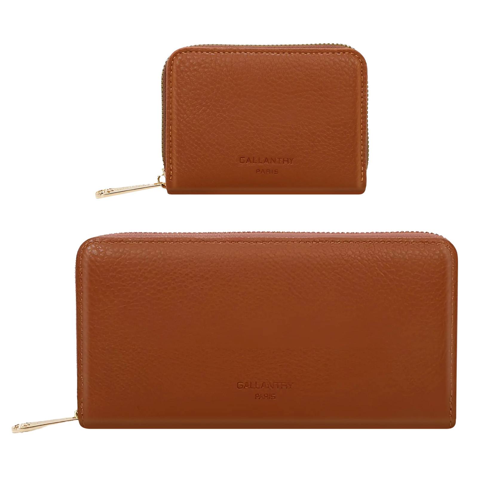 Coffret Cadeau Portefeuille et Porte-cartes Femme-1
