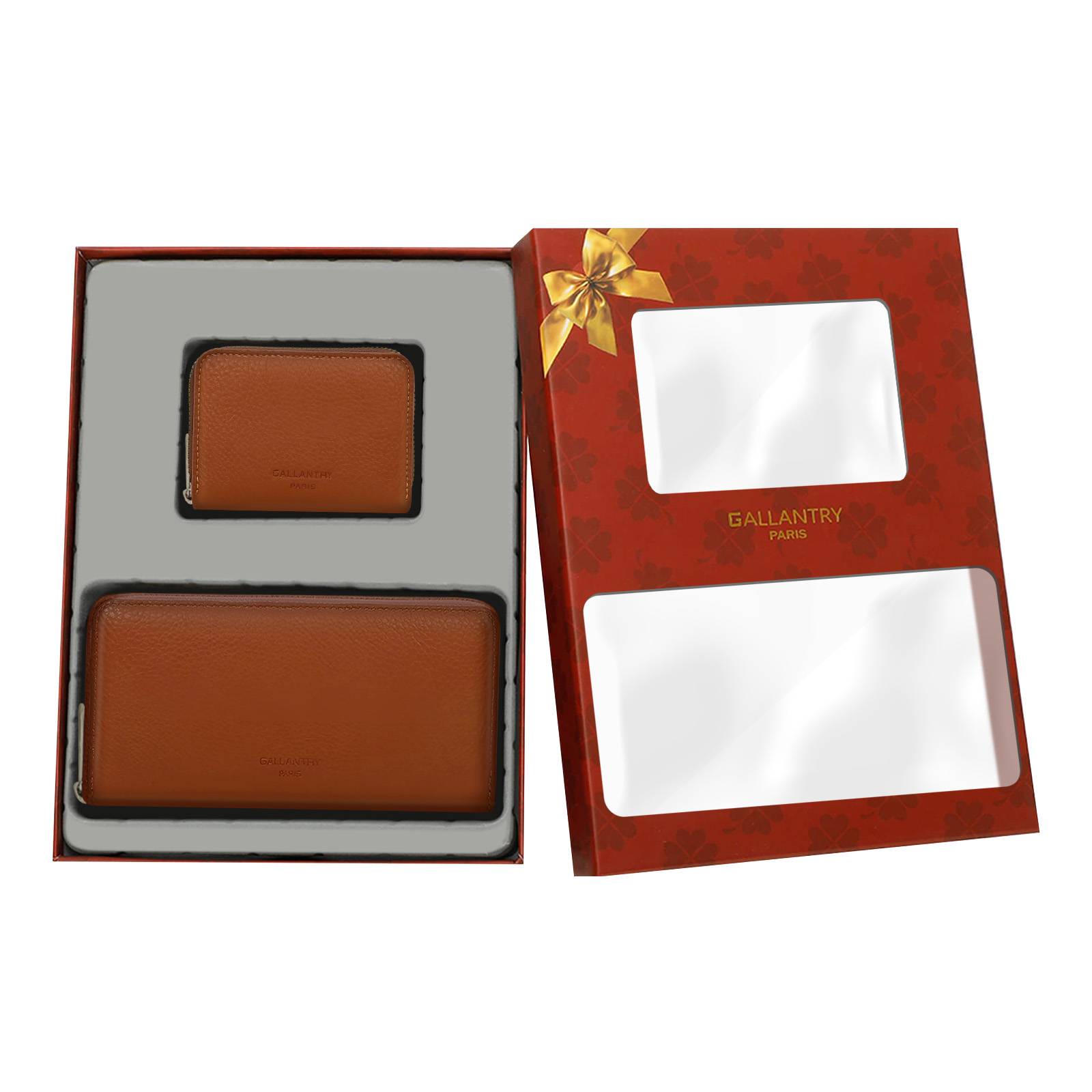 Coffret Cadeau Portefeuille et Porte-cartes Femme-2