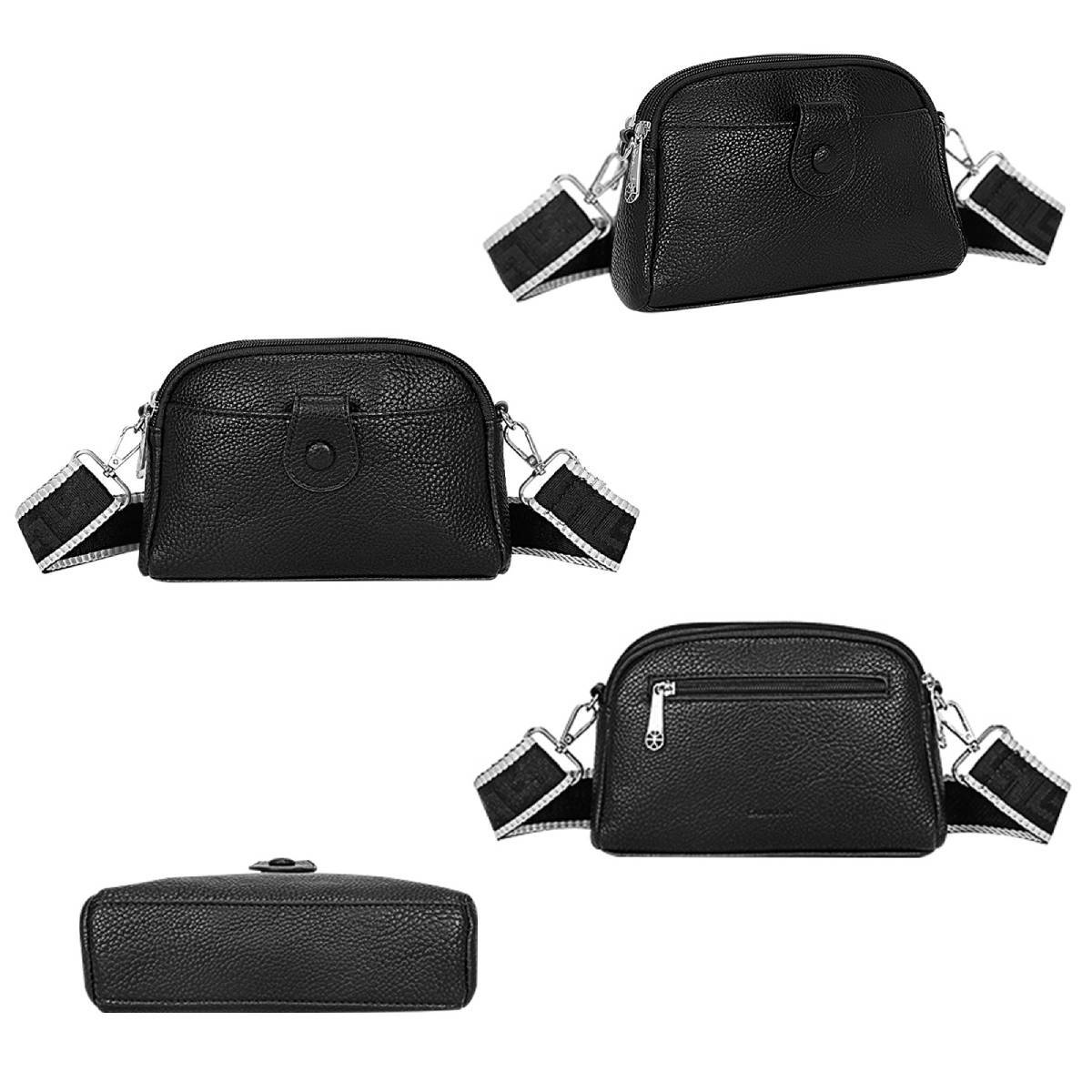 Pochette à Bandoulière pour Femme Élégante et Polyvalente-3