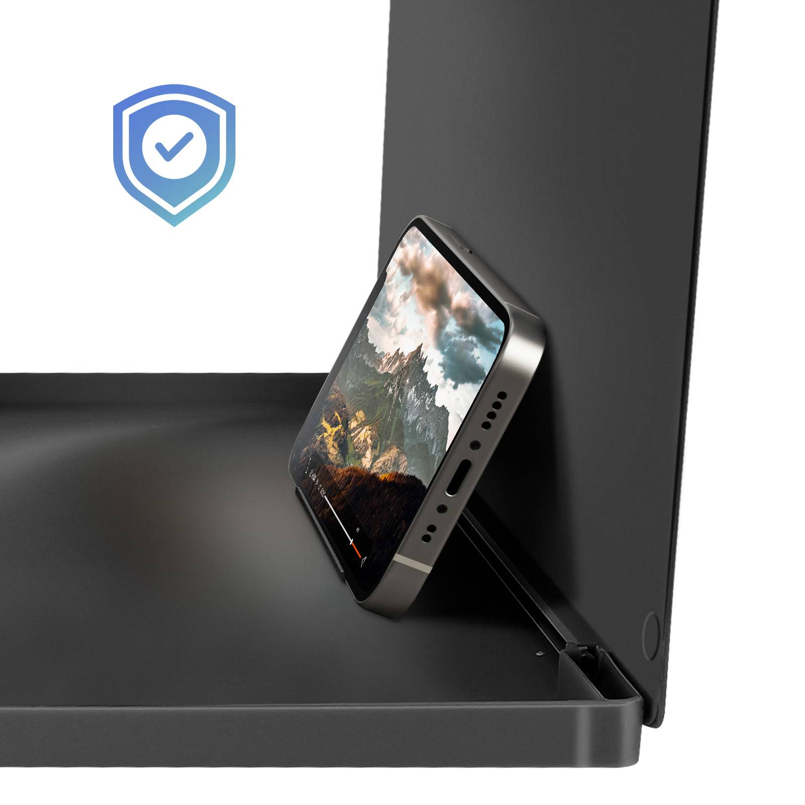 Amplificateur Écran 12 pouces pour Smartphone avec Lentille HD-3
