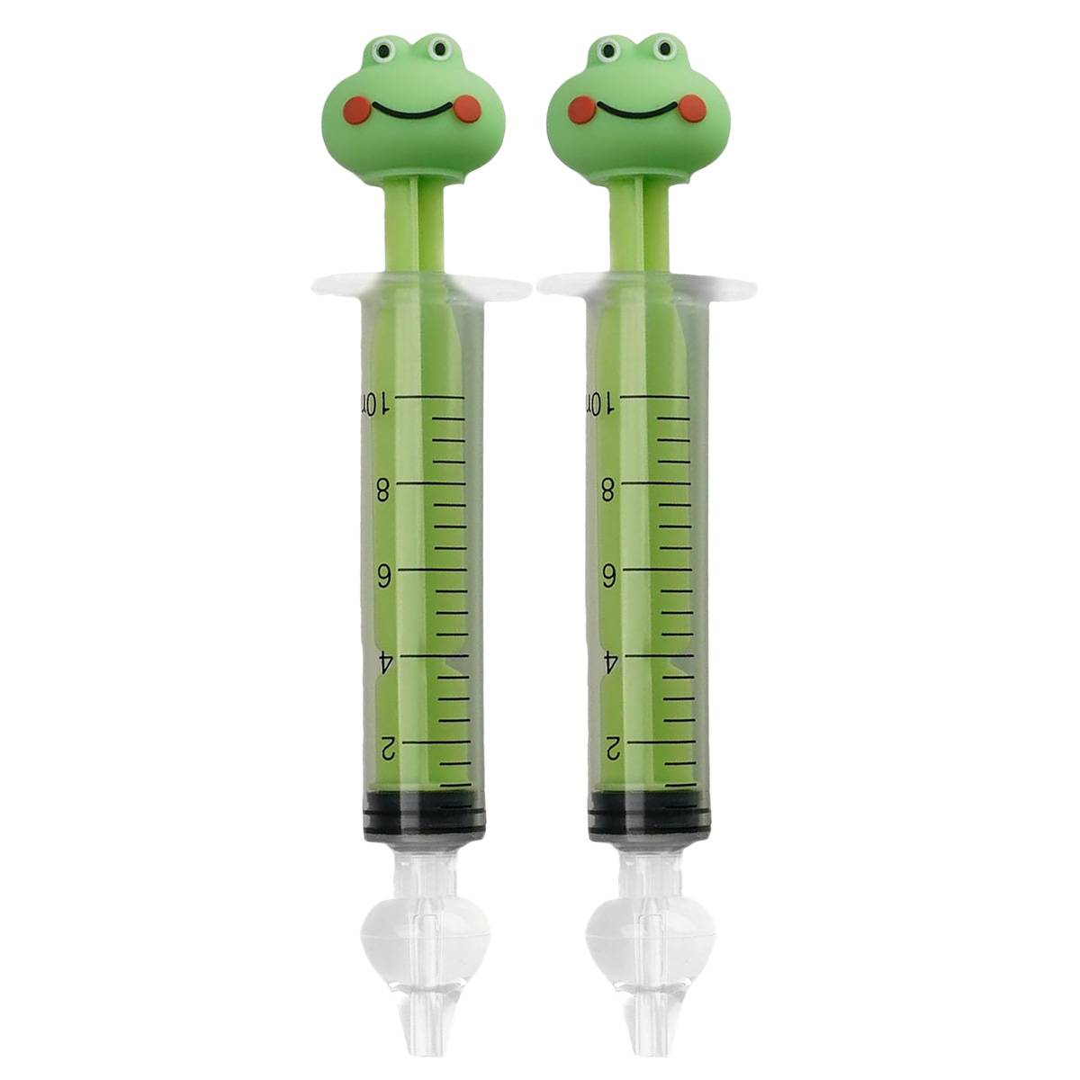 Seringue Nasale Mouche Bébé Sans Bisphénol A - Grenouille-1