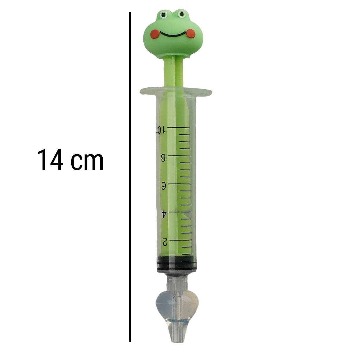 Seringue Nasale Mouche Bébé Sans Bisphénol A - Grenouille-2