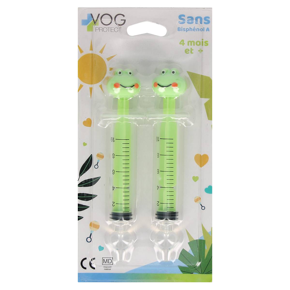 Seringue Nasale Mouche Bébé Sans Bisphénol A - Grenouille-3