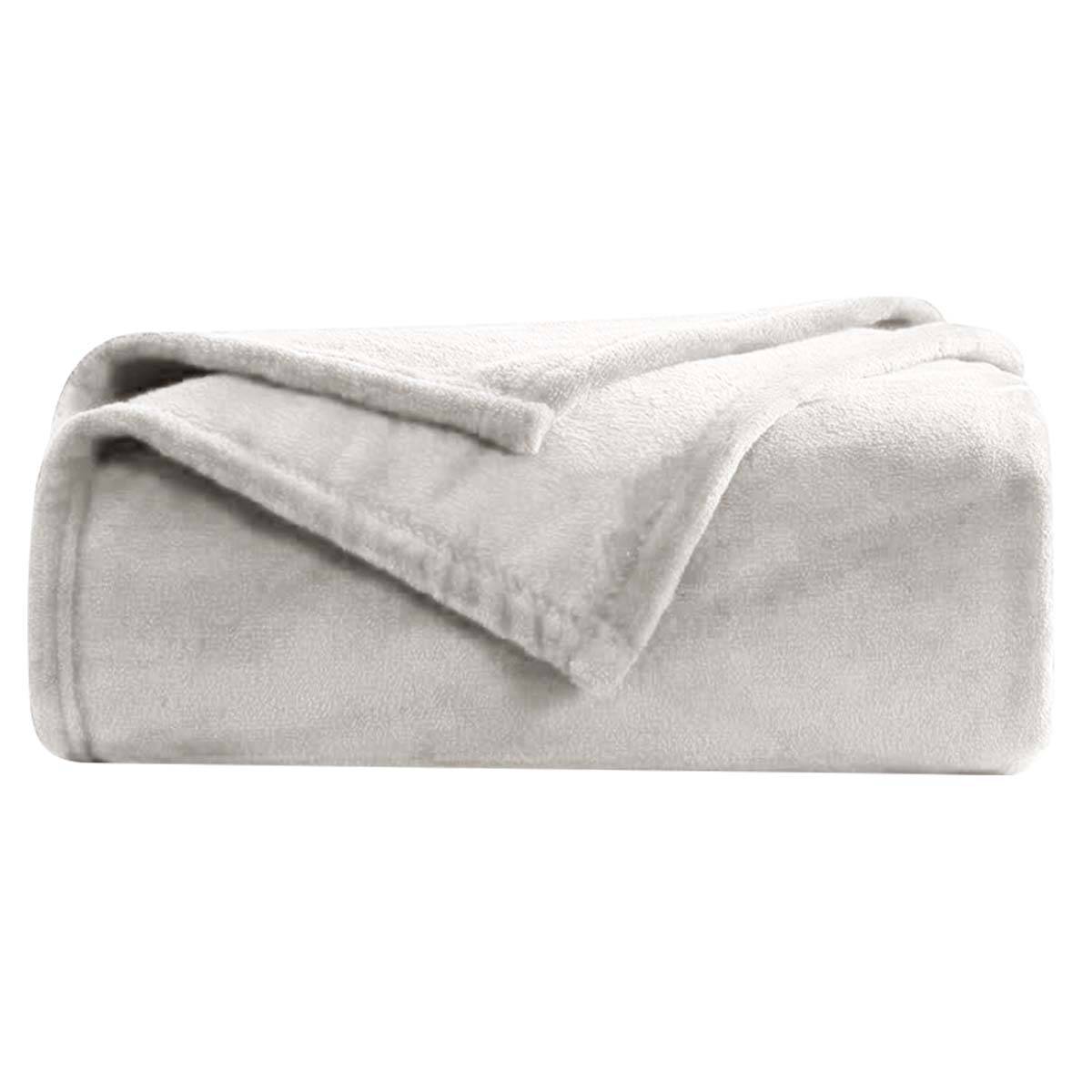 Couverture pour Canapé et Lit en Tissu 150x200cm Confortable Chaleureux-1