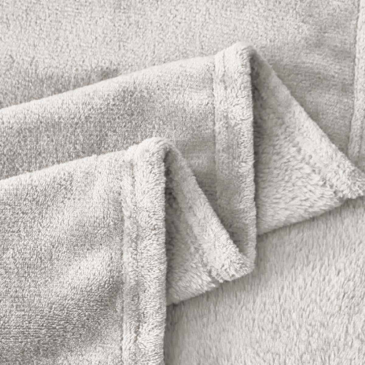 Couverture pour Canapé et Lit en Tissu 150x200cm Confortable Chaleureux-2