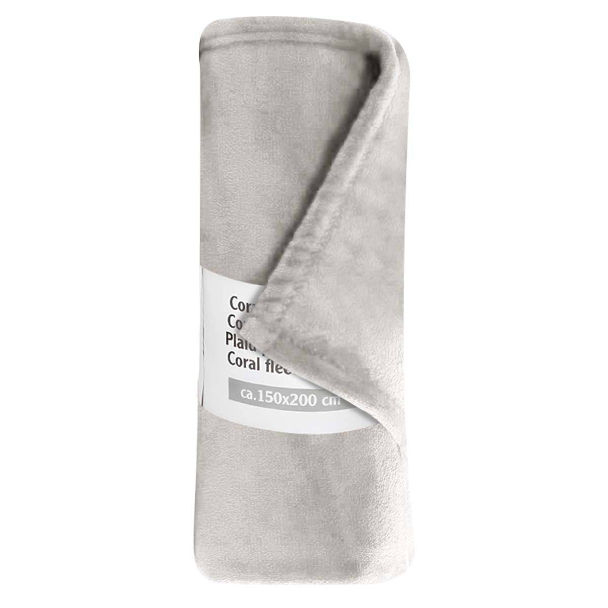 Couverture pour Canapé et Lit en Tissu 150x200cm Confortable Chaleureux-4