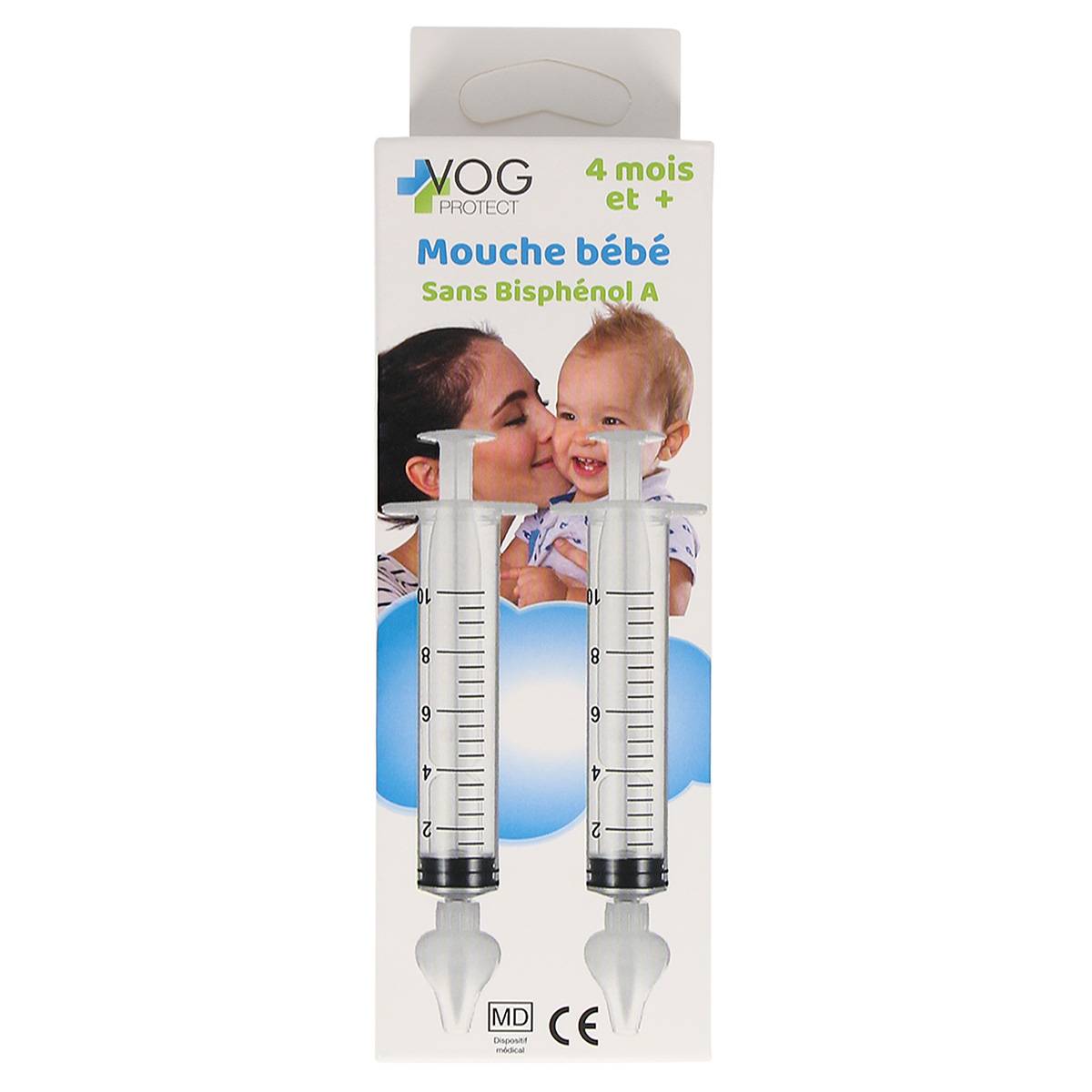 Seringue Nasale Mouche Bébé Sans Bisphénol A - 4 mois et plus-4