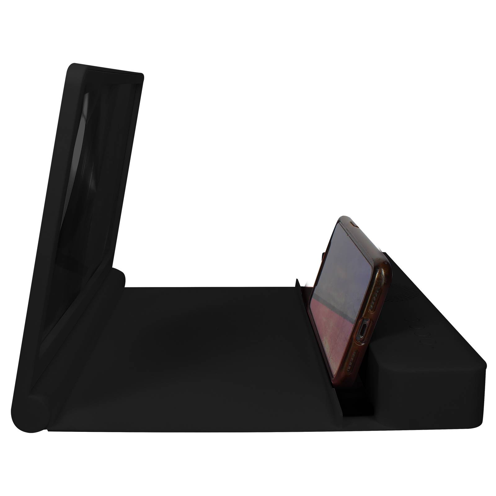 Magnificateur d'Écran Téléphone Zoom x3 Haut-Parleur Bluetooth Boutons-0