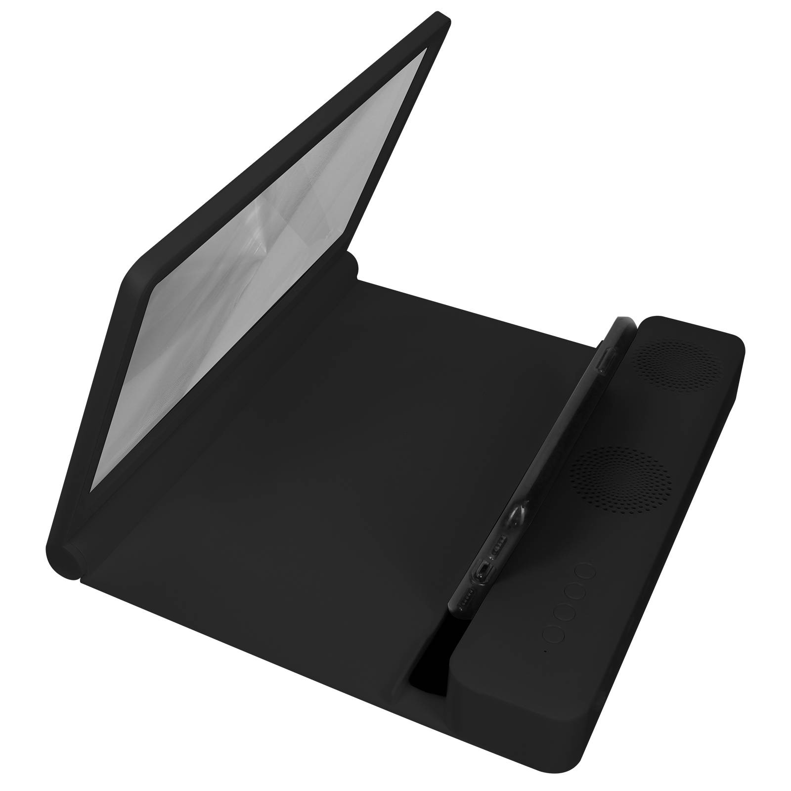 Magnificateur d'Écran Téléphone Zoom x3 Haut-Parleur Bluetooth Boutons-1