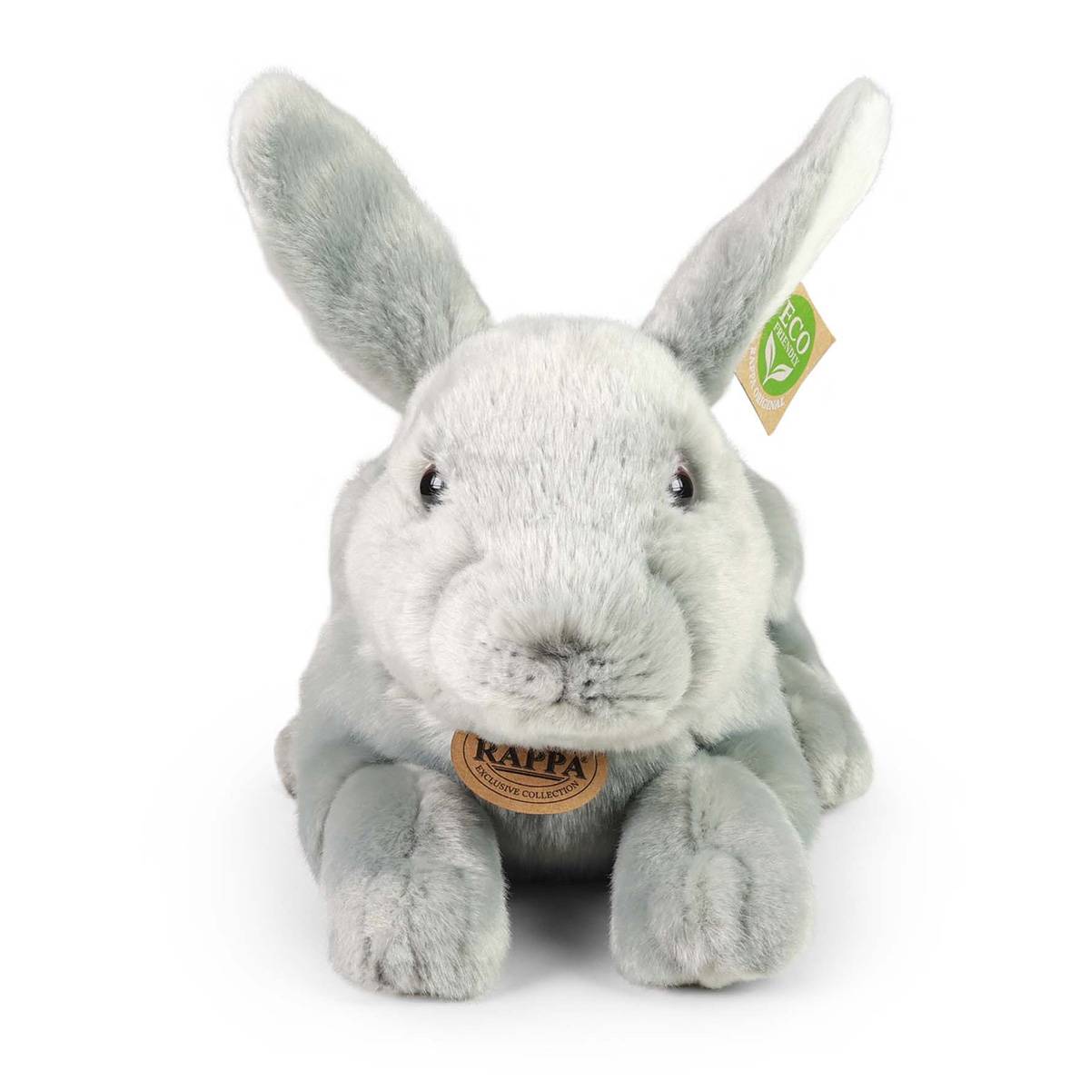 Peluche Lapin 33cm Réaliste Ultra Doux en Matière Recyclée Écologique-2