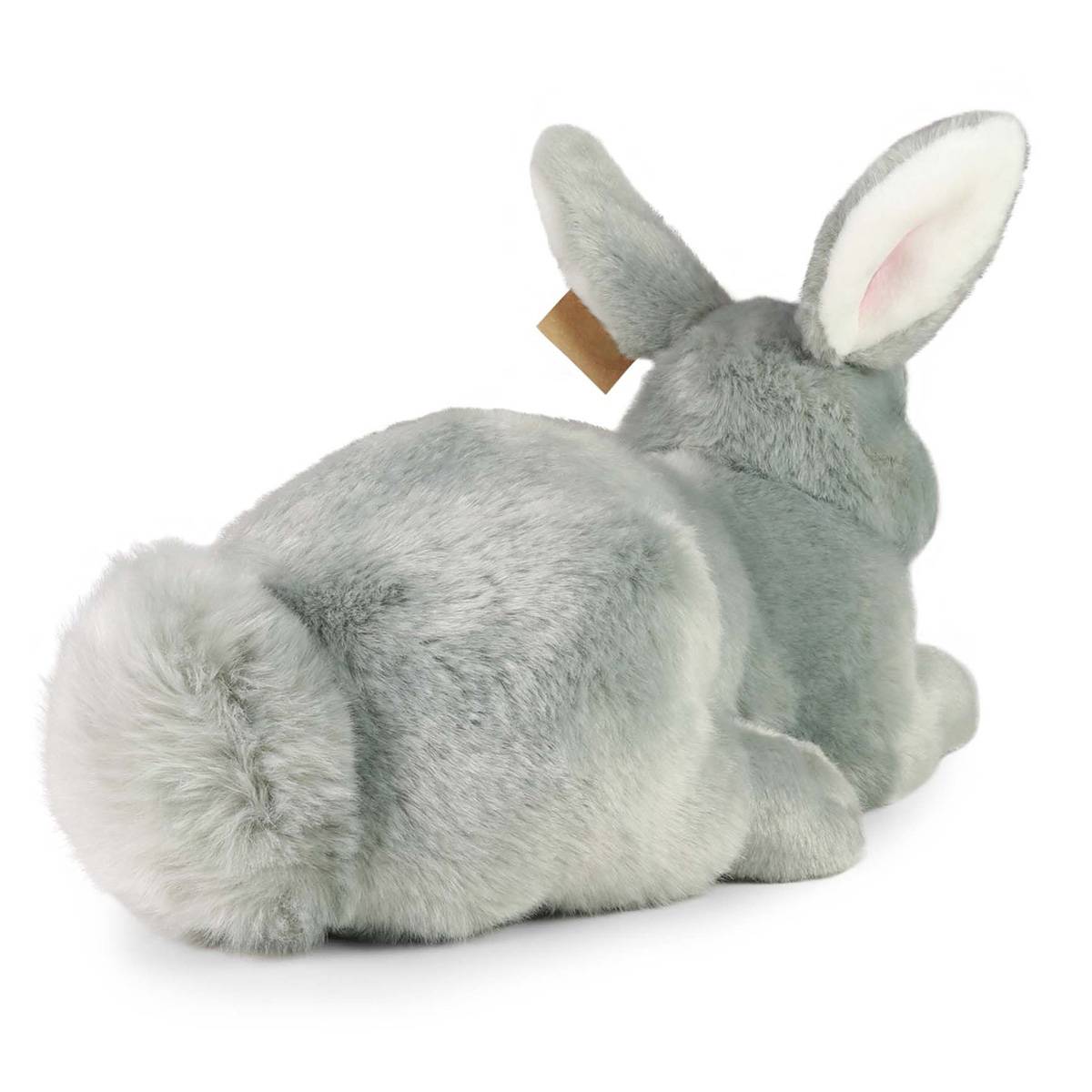 Peluche Lapin 33cm Réaliste Ultra Doux en Matière Recyclée Écologique-3
