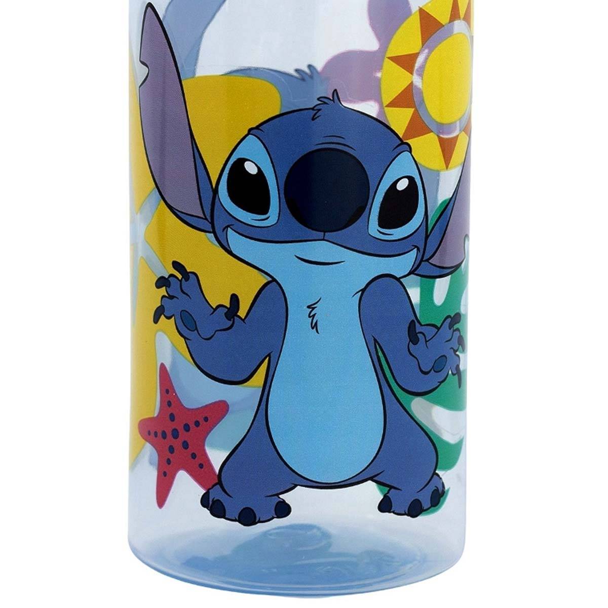 Gourde 370ml pour Enfant Bouchon Sport à Motif Stitch-0