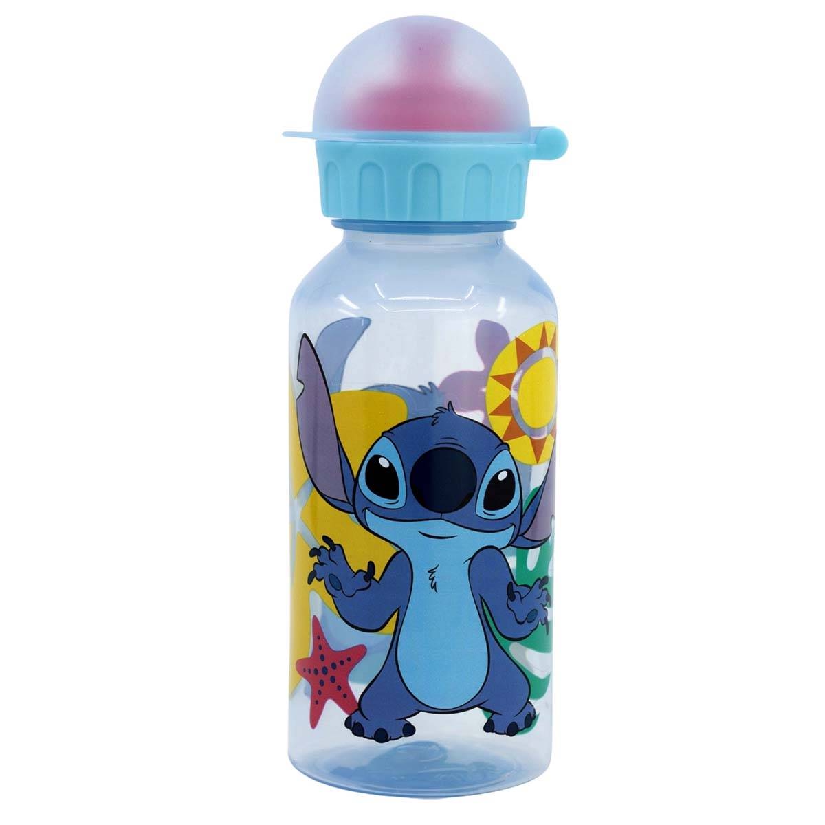 Gourde 370ml pour Enfant Bouchon Sport à Motif Stitch-1