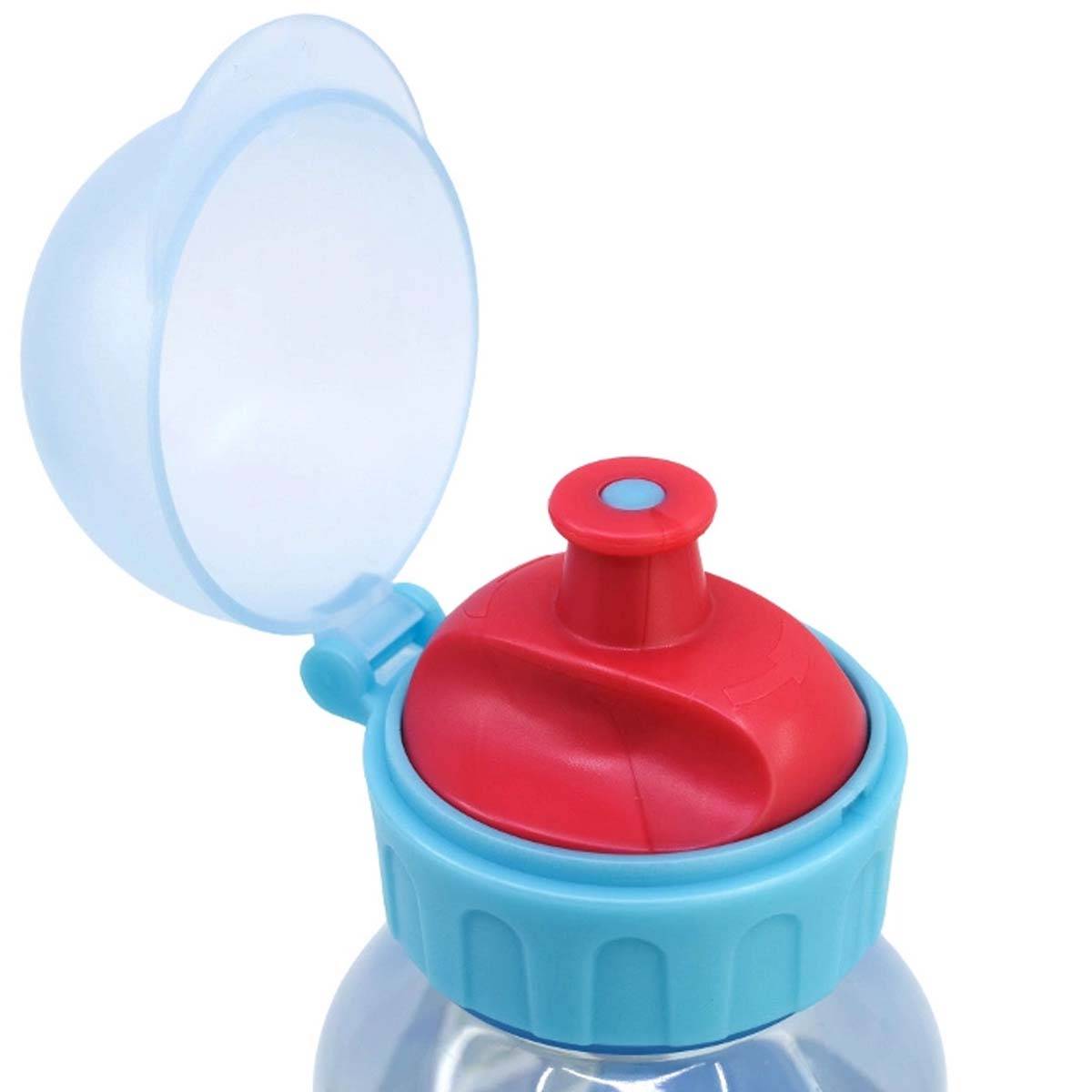 Gourde 370ml pour Enfant Bouchon Sport à Motif Stitch-2